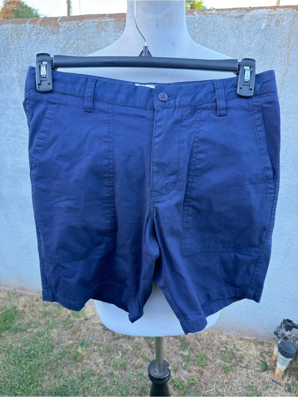 New Kahala 1936 Holoholo Shorts Navy Blue Men's 30